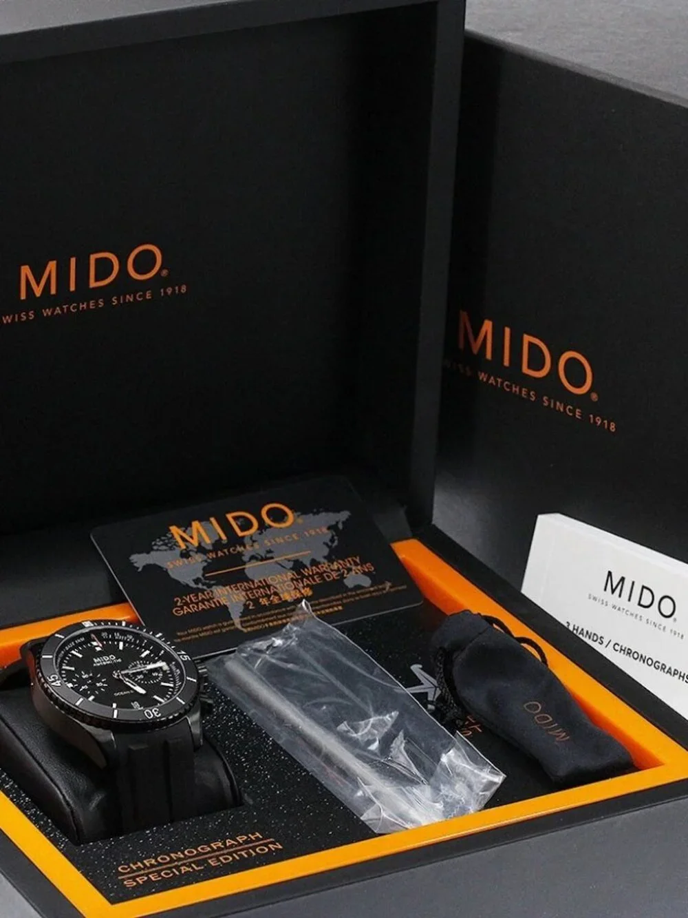MIDO Ocean Star Chronograph Special Edition M026.627.37.051.00 AT Men's_974705